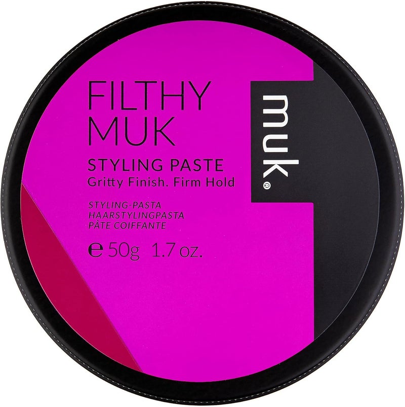 MUK. Muk Haircare Filthy Styling Paste - Firm Hold with Gritty Finish (50g) - Image 1